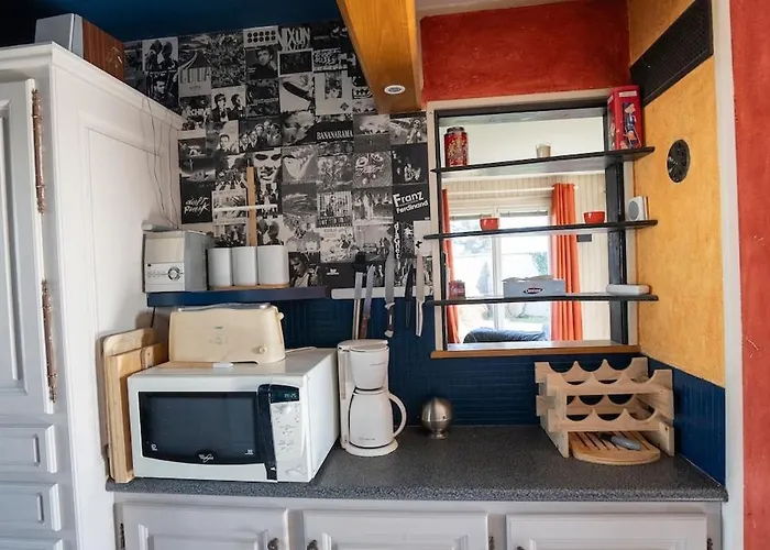 Casa de Férias La Des Vikings