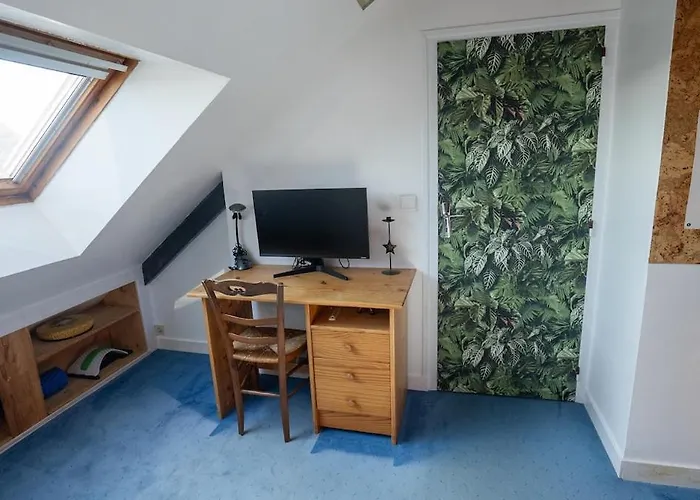 Casa de Férias La Des Vikings Bréhal