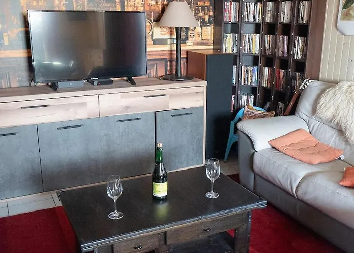 Casa de Férias La Des Vikings